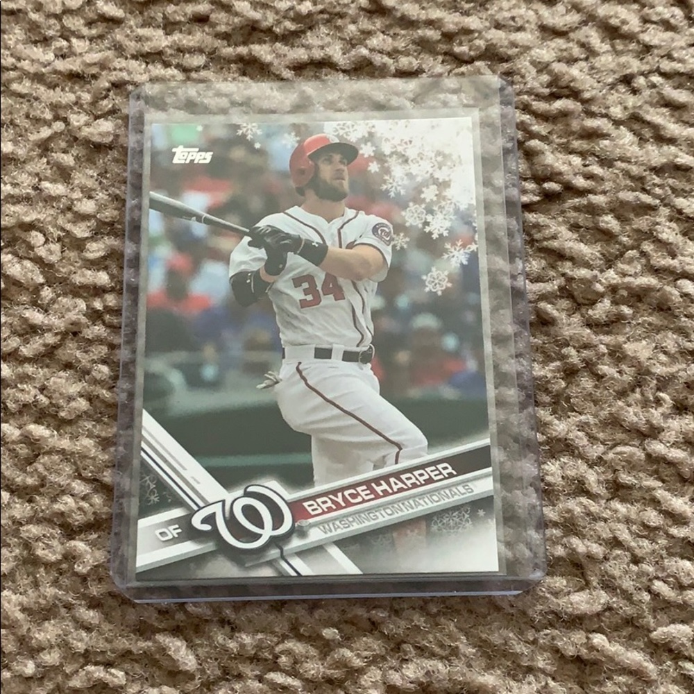 Bryce Harper card